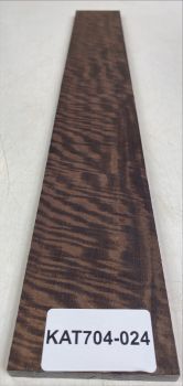 Fretboard Mexican Rosewood / Katalox, flamed, 625x84x11mm Unique Piece #024